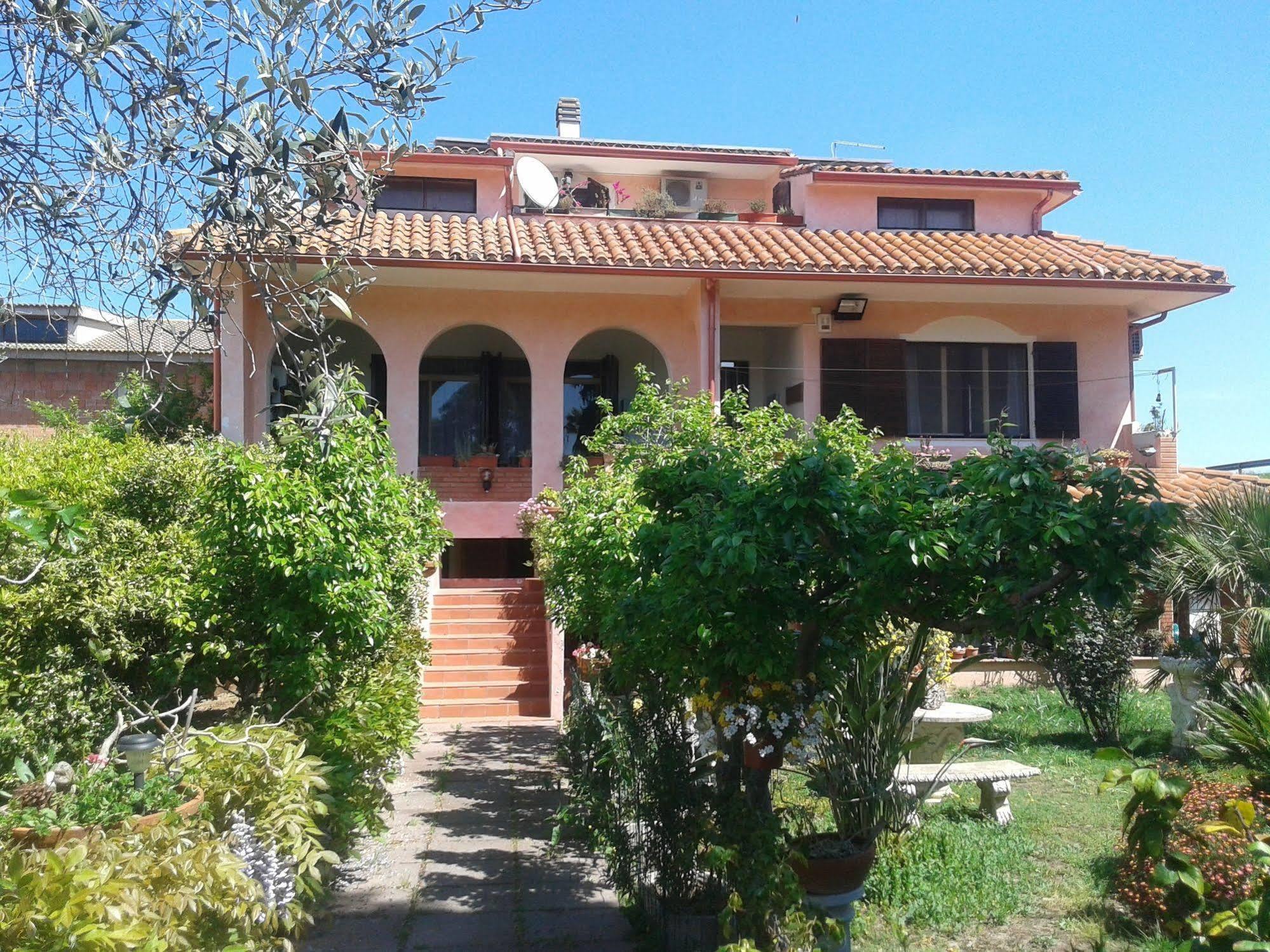 Villa Corrias Siliqua Dış mekan fotoğraf